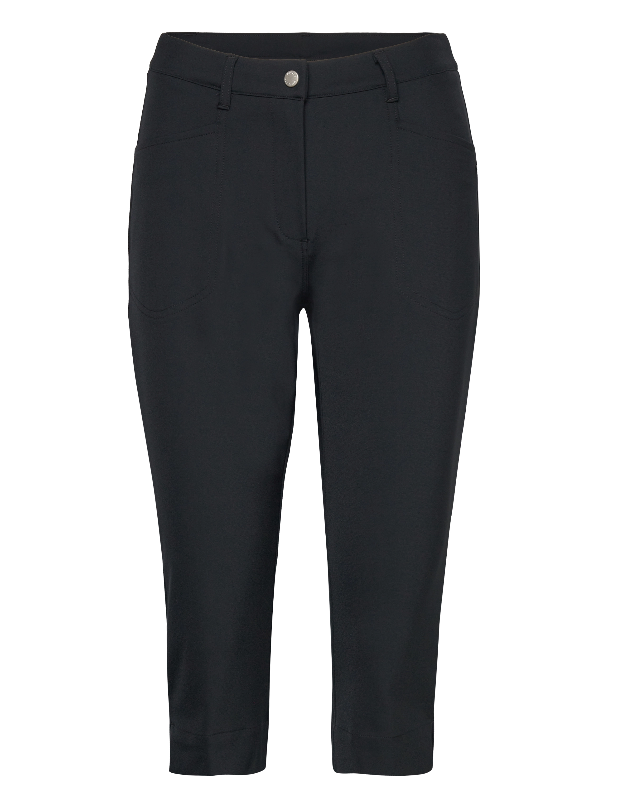 ABACUS Lds Elite Capri Schwarz - 42 - Damen
