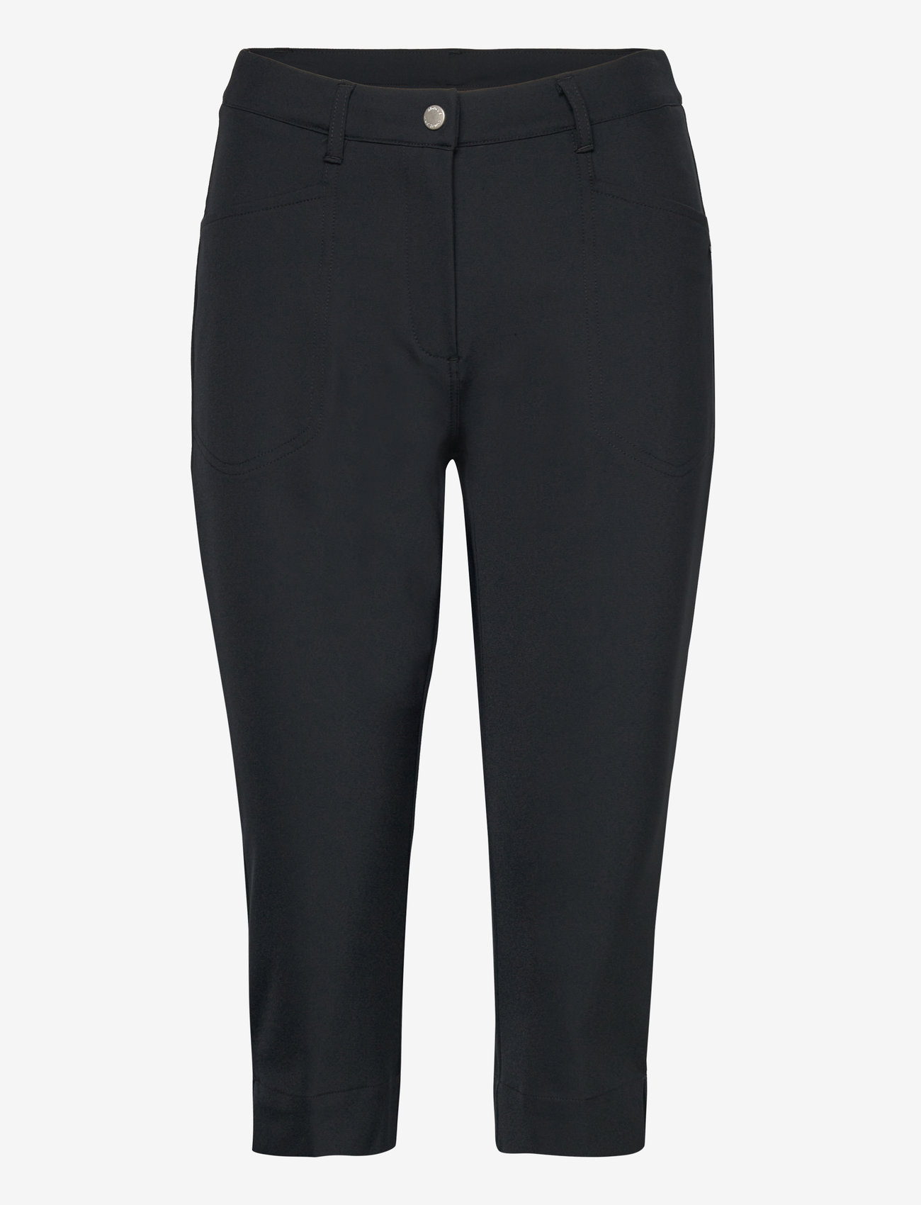 Abacus - Lds Elite capri - golfipüksid - black - 0