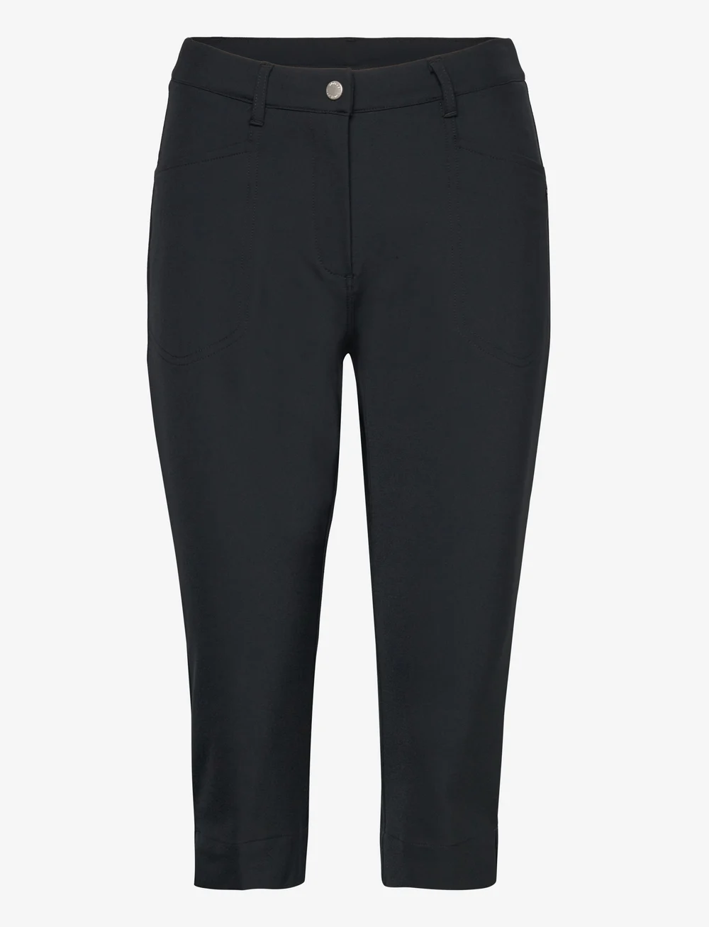 Abacus - Lds Elite capri - golfbyxor - black - 0