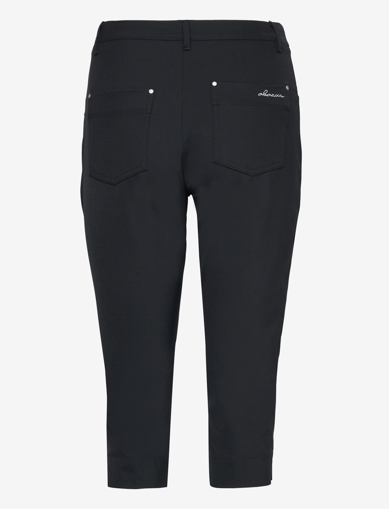 Abacus - Lds Elite capri - golfipüksid - black - 1