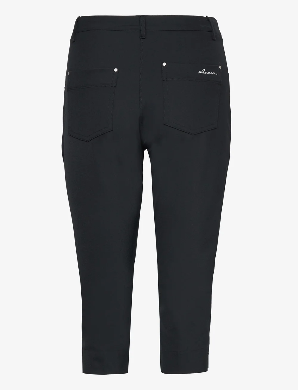 Abacus - Lds Elite capri - golfbyxor - black - 1