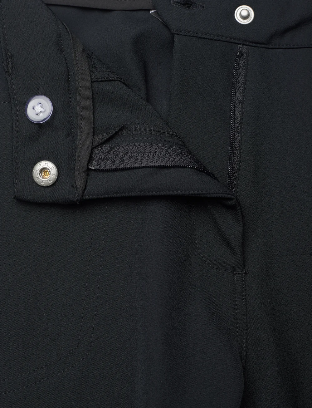 Abacus - Lds Elite capri - golfbyxor - black - 3