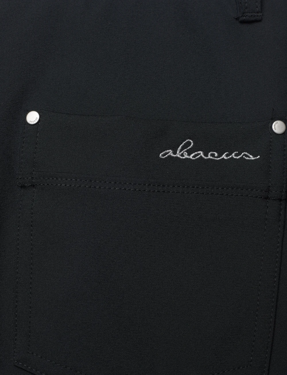 Abacus - Lds Elite capri - golfbyxor - black - 4