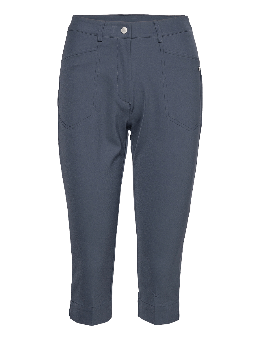 Abacus - Lds Elite capri - golfa bikses - navy - 1