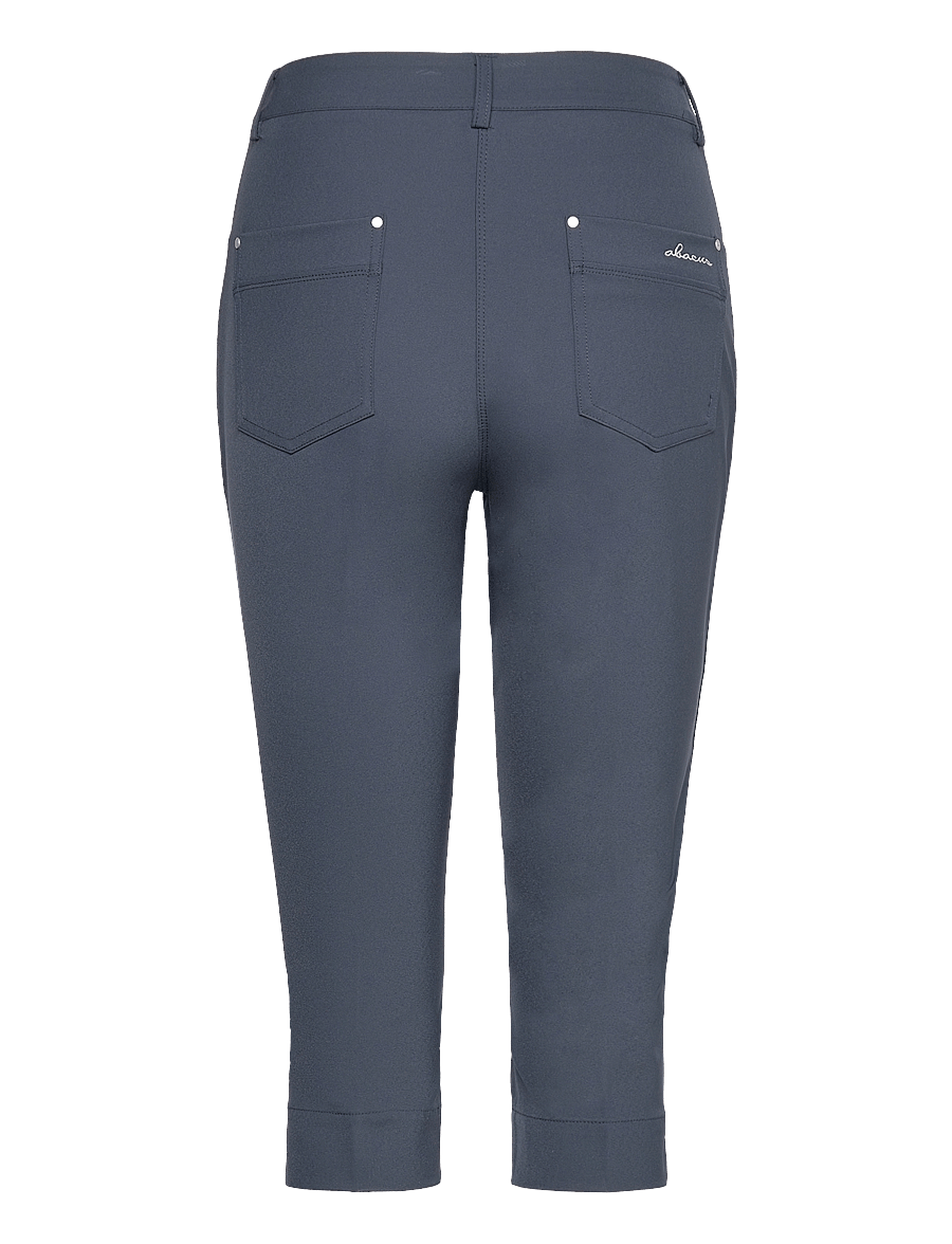 Abacus - Lds Elite capri - golfa bikses - navy - 2