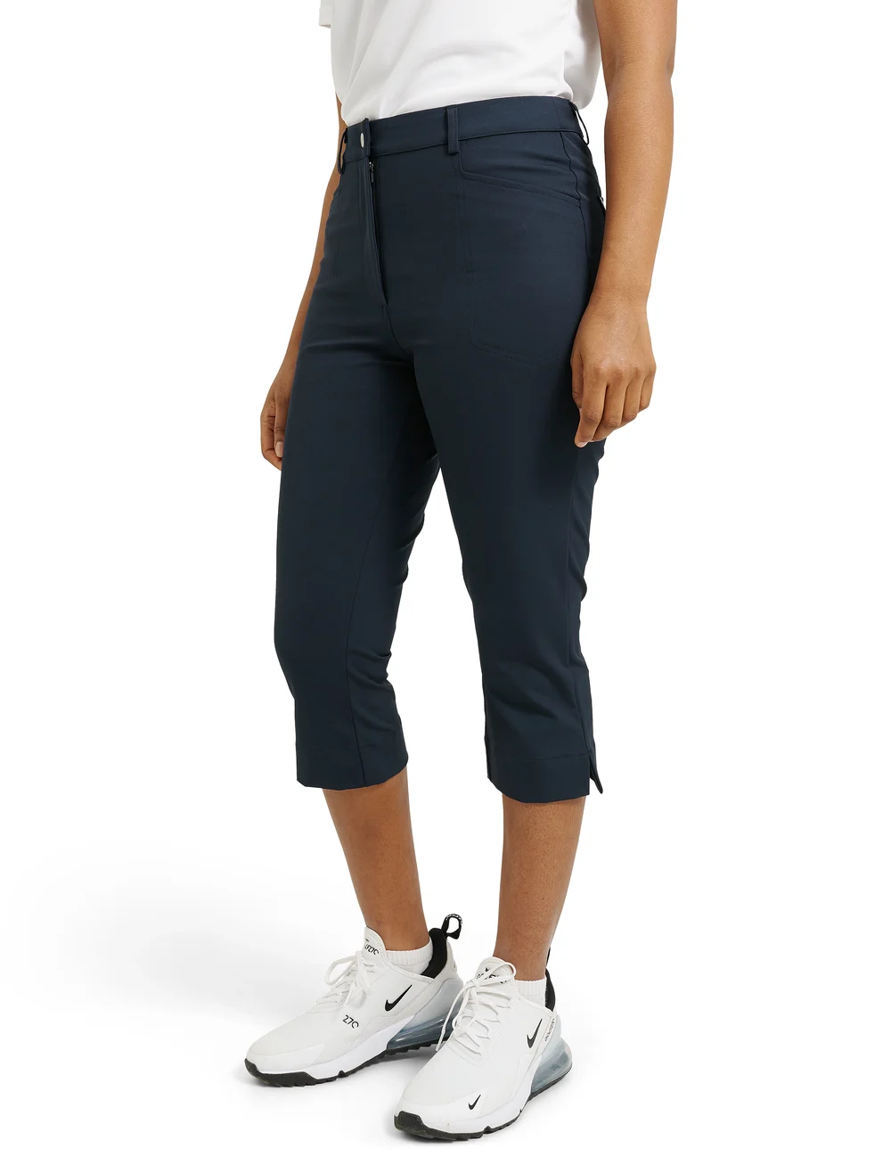 Abacus - Lds Elite capri - golfbukser - navy - 0