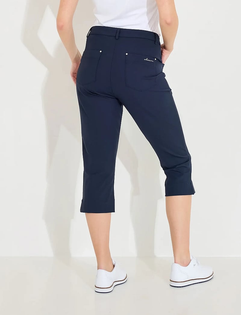 Abacus - Lds Elite capri - golf pants - navy - 3