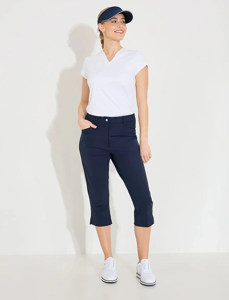 Abacus - Lds Elite capri - golf pants - navy - 5