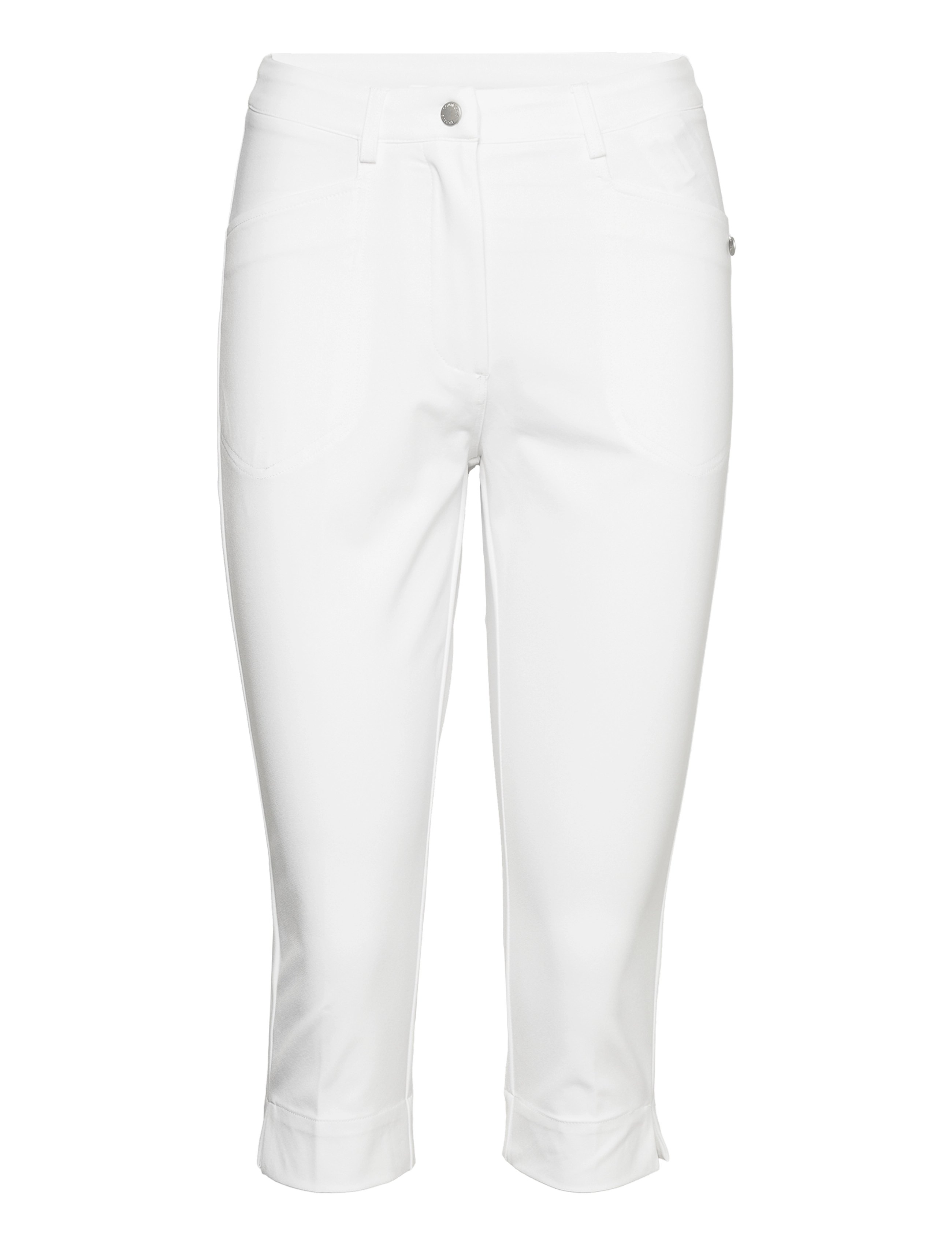 ABACUS Lds Elite Capri Weiß - 40 - Damen