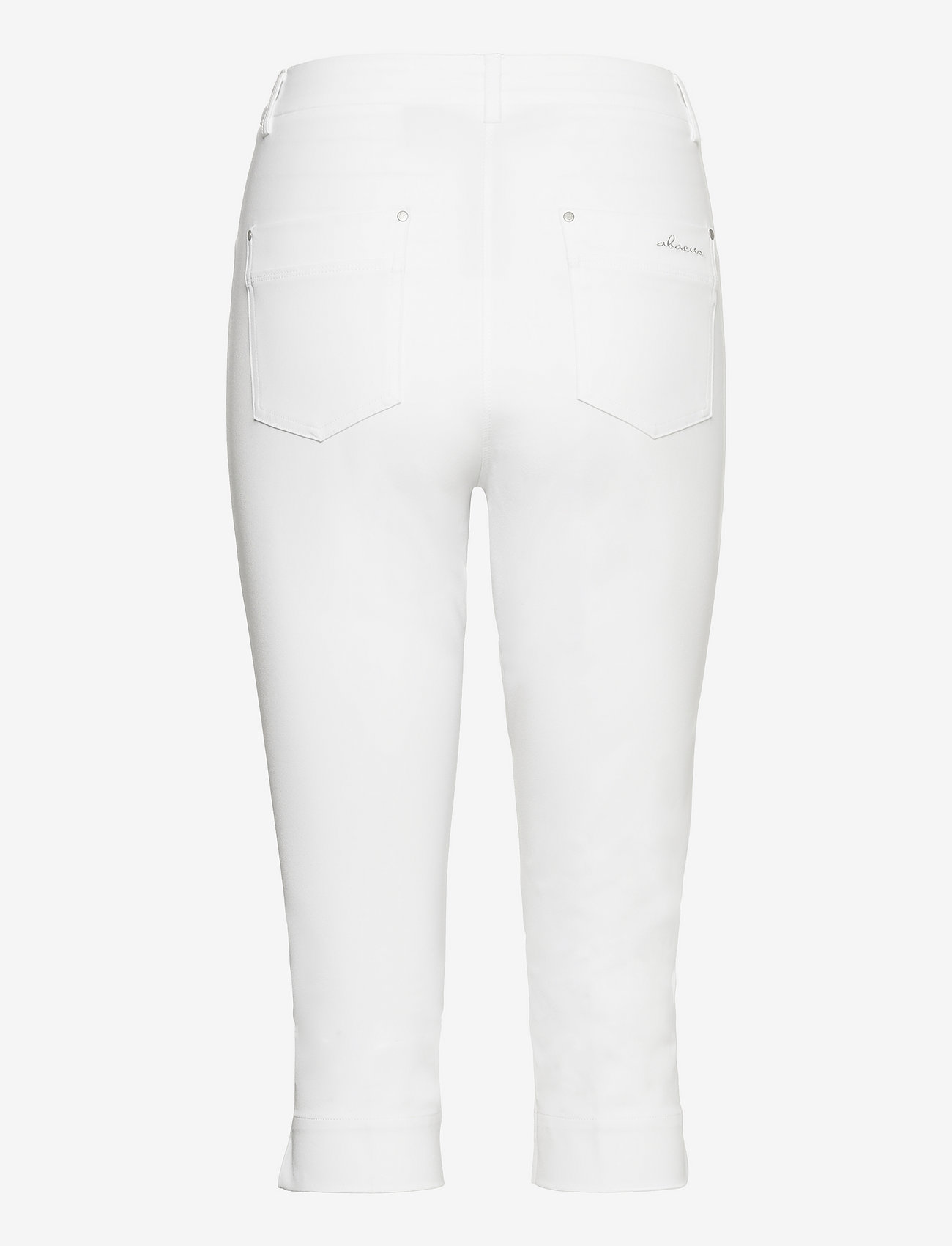 Abacus - Lds Elite capri - golfbukser - white - 1