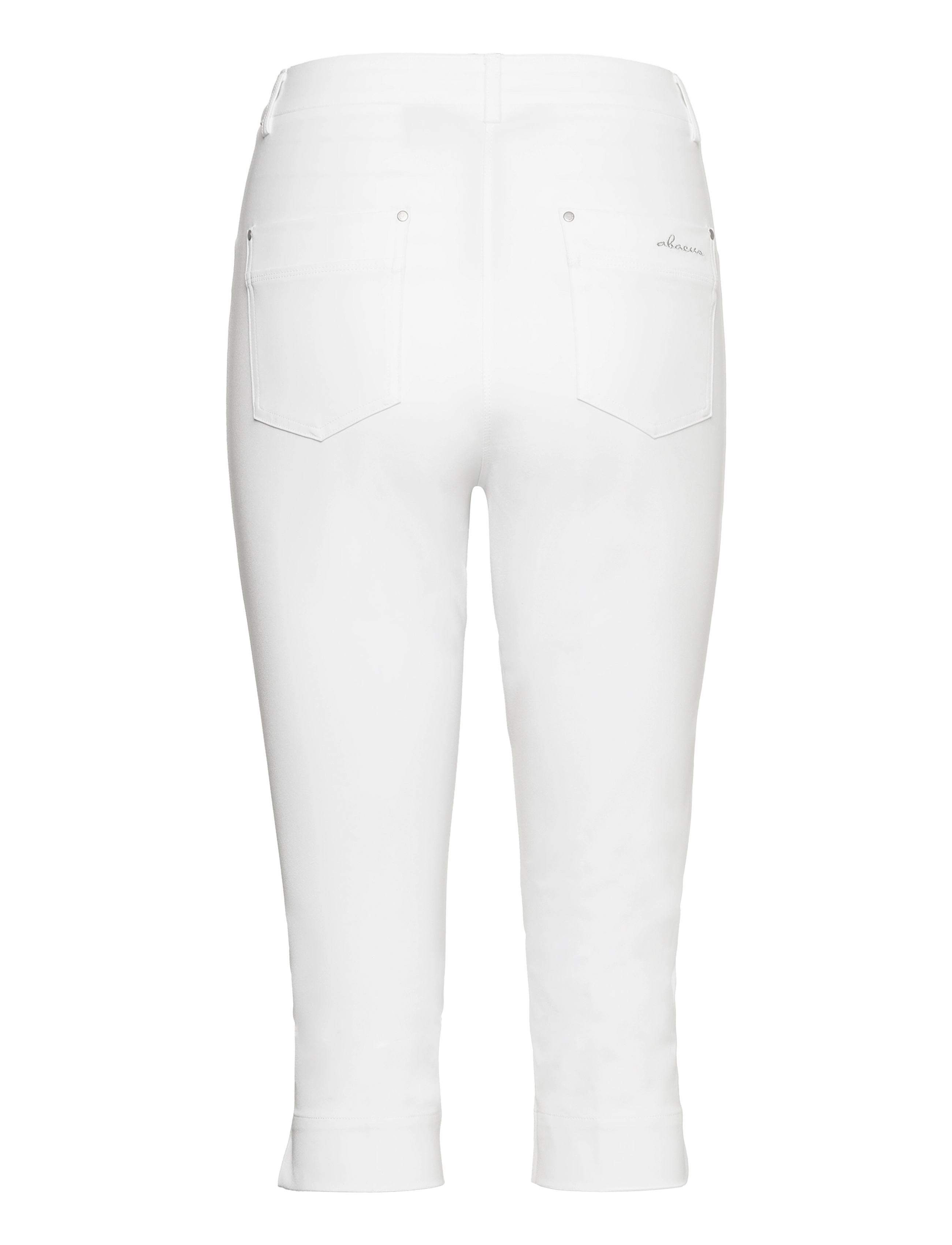 Abacus - Lds Elite capri - white - 2