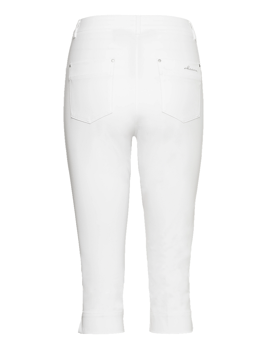 Abacus - Lds Elite capri - golfhousut - white - 2