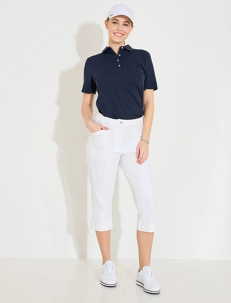 Abacus - Lds Elite capri - golfbukser - white - 5