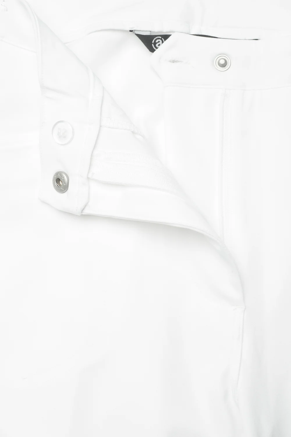 Abacus - Lds Elite capri - golfhosen - white - 3