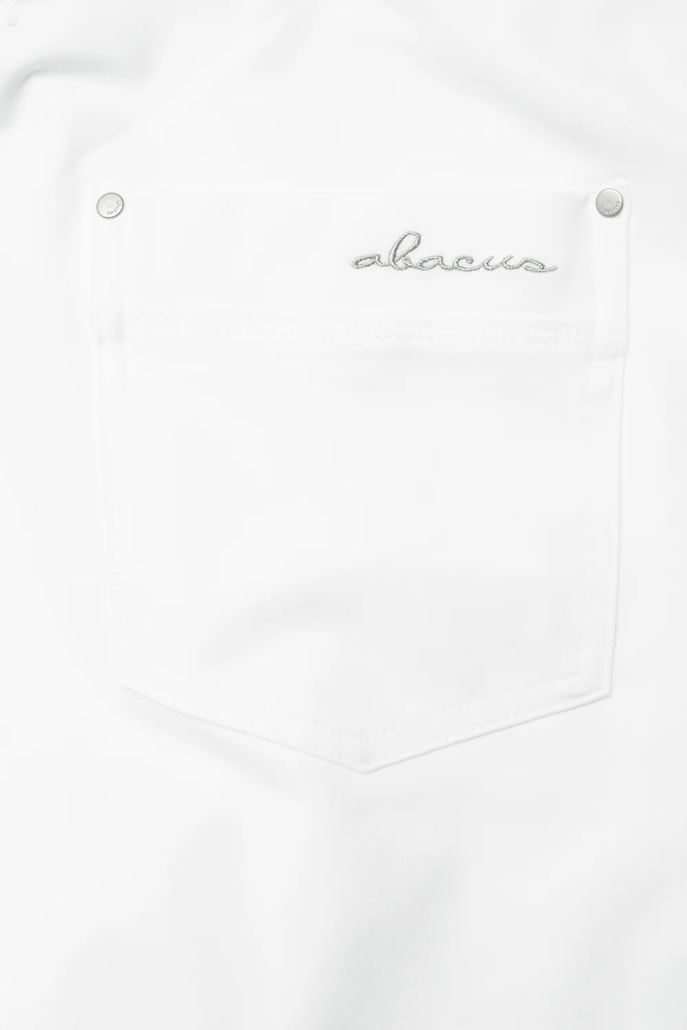 Abacus - Lds Elite capri - golfhosen - white - 4