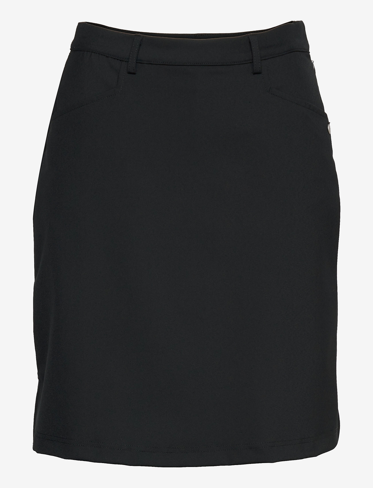 Abacus - Lds Elite skort 50cm - sportkjolar - black - 0