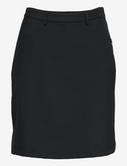 Abacus - Lds Elite skort 50cm - skirts - black - 0