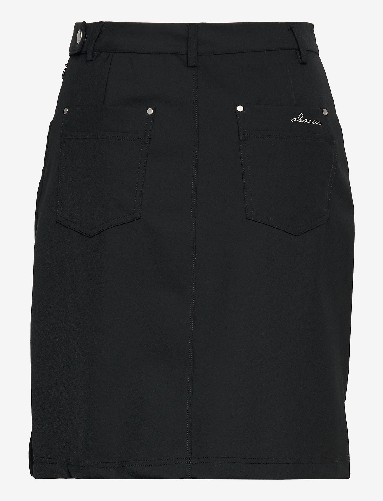 Abacus - Lds Elite skort 50cm - skirts - black - 1