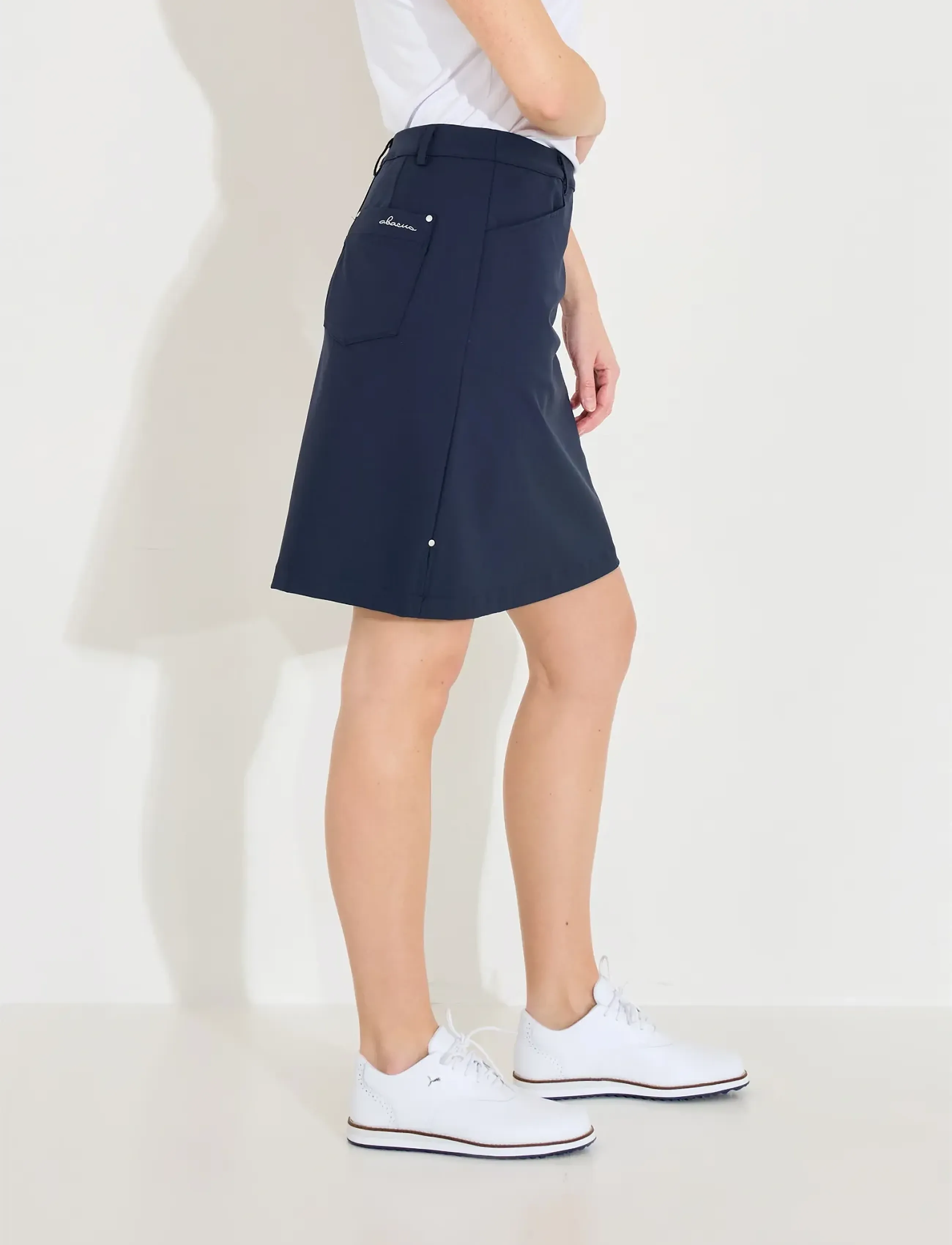 Abacus - Lds Elite skort 50cm - navy - 3