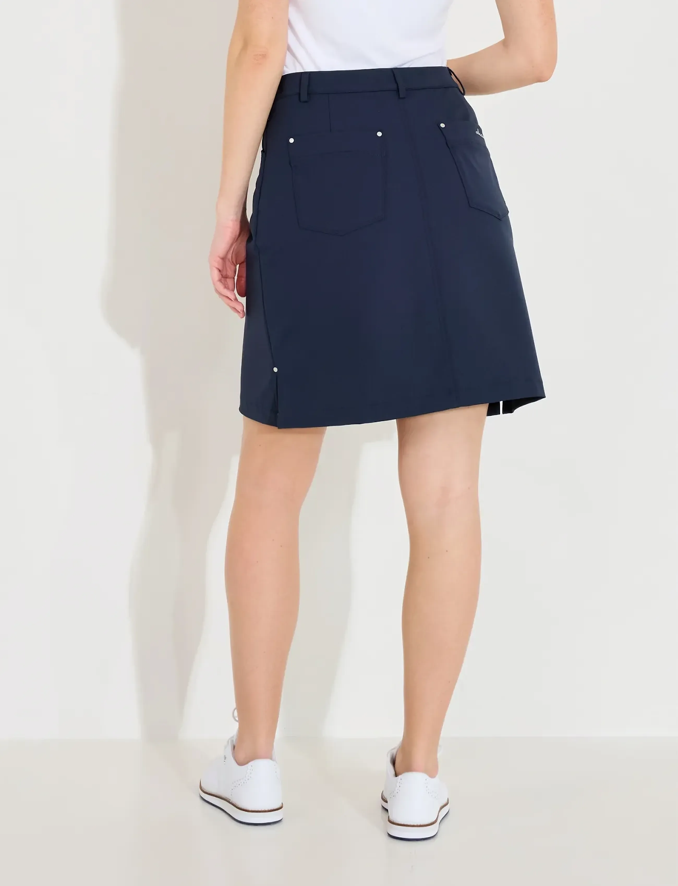 Abacus - Lds Elite skort 50cm - navy - 4