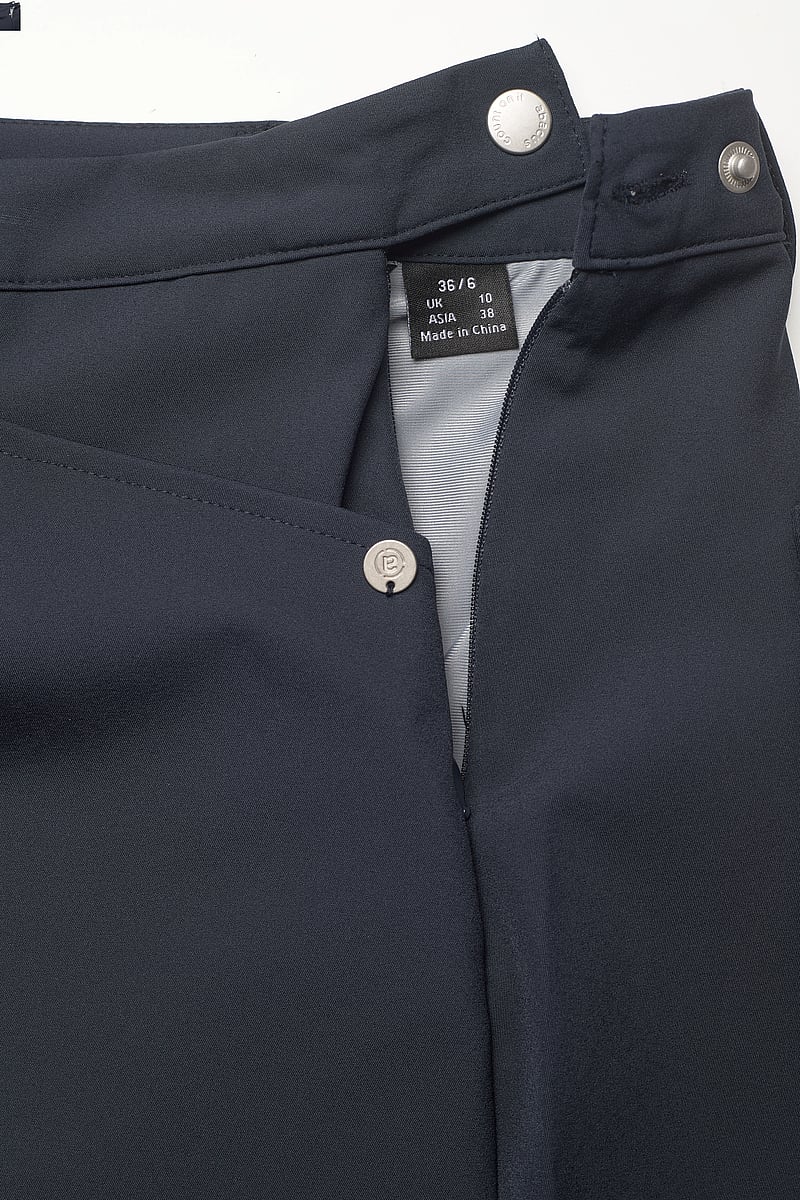 Abacus - Lds Elite skort 50cm - skorts - navy - 4