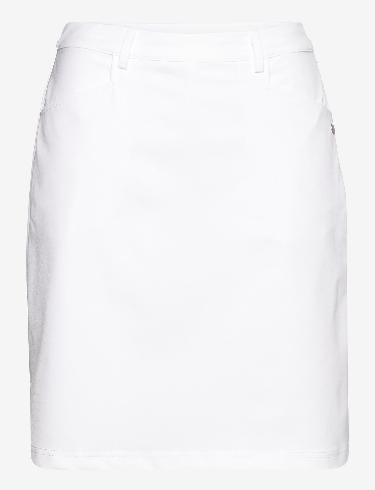 Abacus - Lds Elite skort 50cm - skirts - white - 0