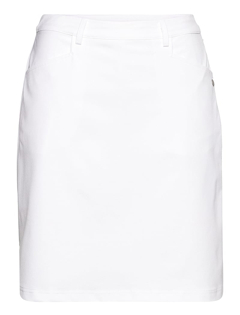 Abacus - Lds Elite skort 50cm - skorts - white - 1