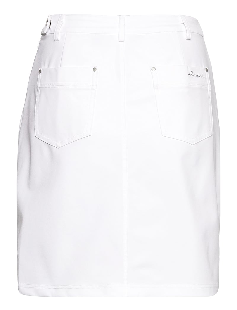 Abacus - Lds Elite skort 50cm - skorts - white - 2