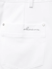 Abacus - Lds Elite skort 50cm - skirts - white - 5