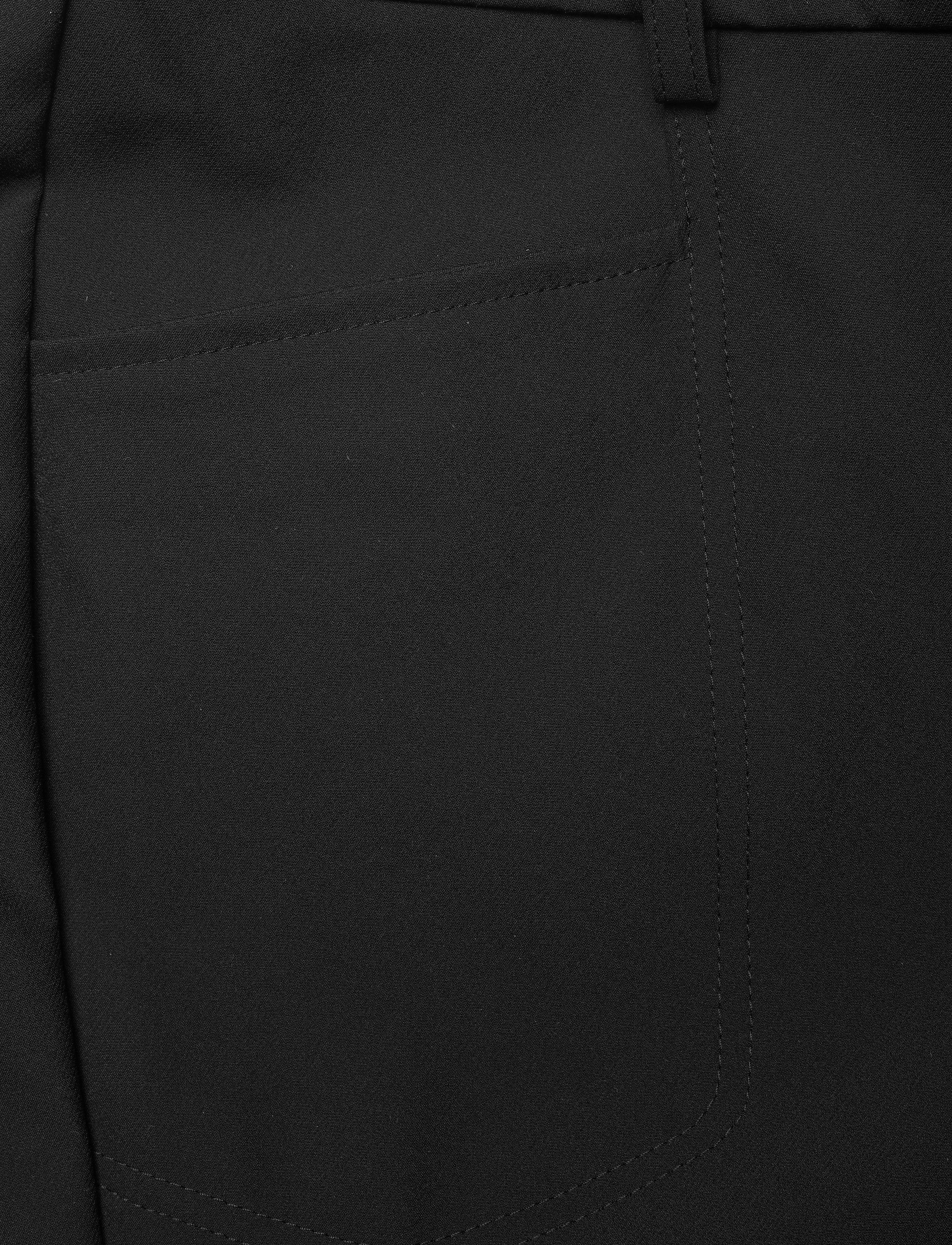 Abacus - Lds Grace high waist shorts 45cm - black - 2
