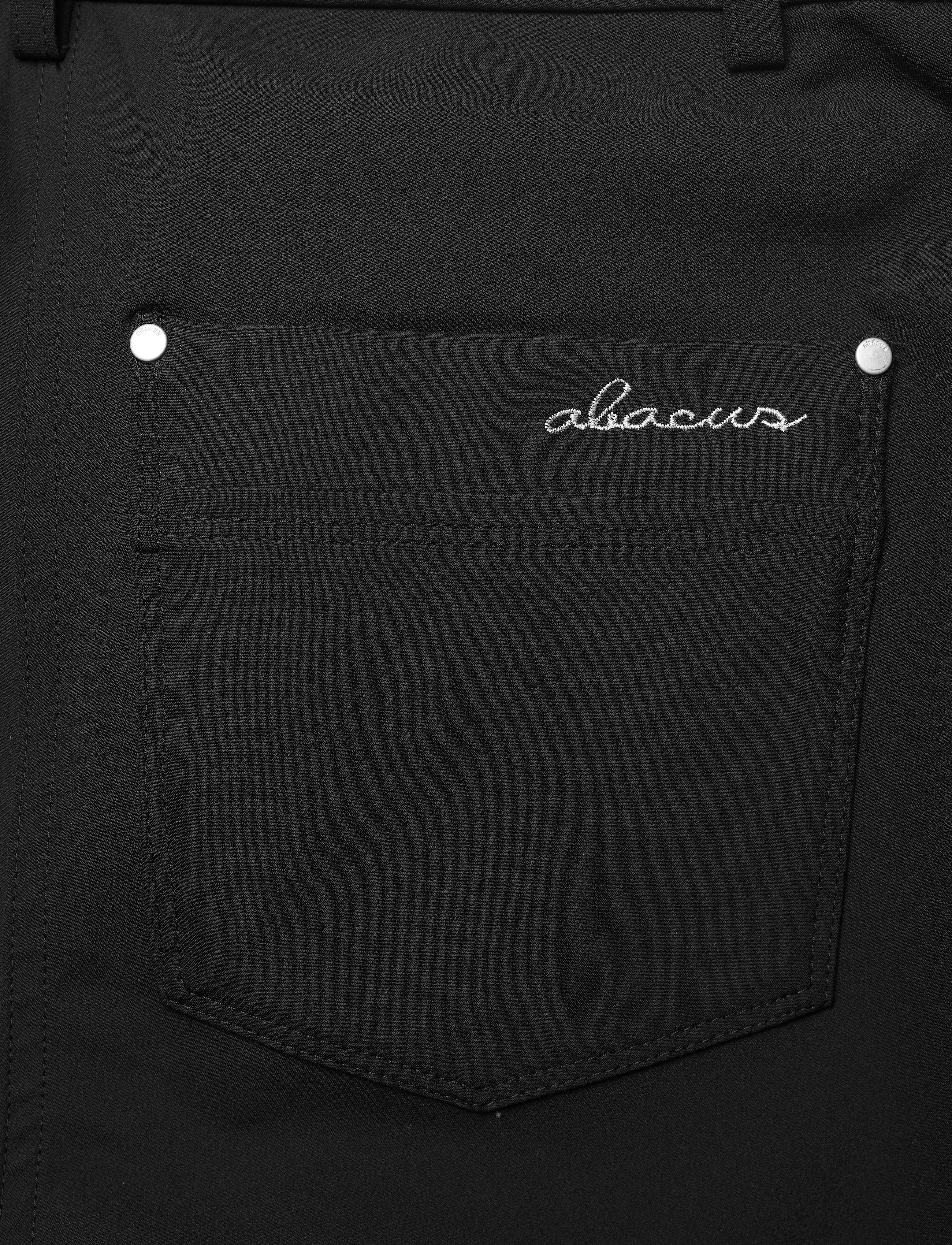 Abacus - Lds Grace high waist shorts 45cm - black - 4
