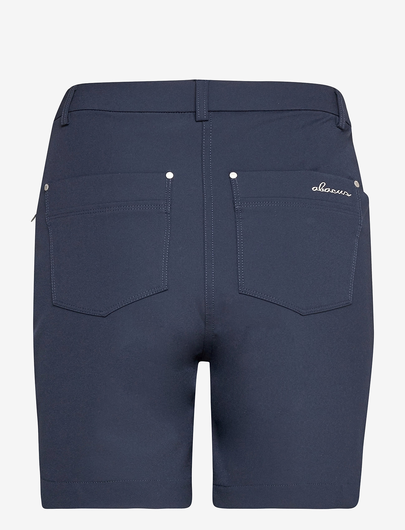 Abacus - Lds Grace high waist shorts 45cm - navy - 1