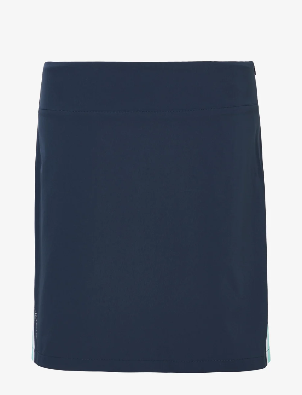 Abacus - Lds Brook stripe skort 45cm - mekot & hameet - navy - 1
