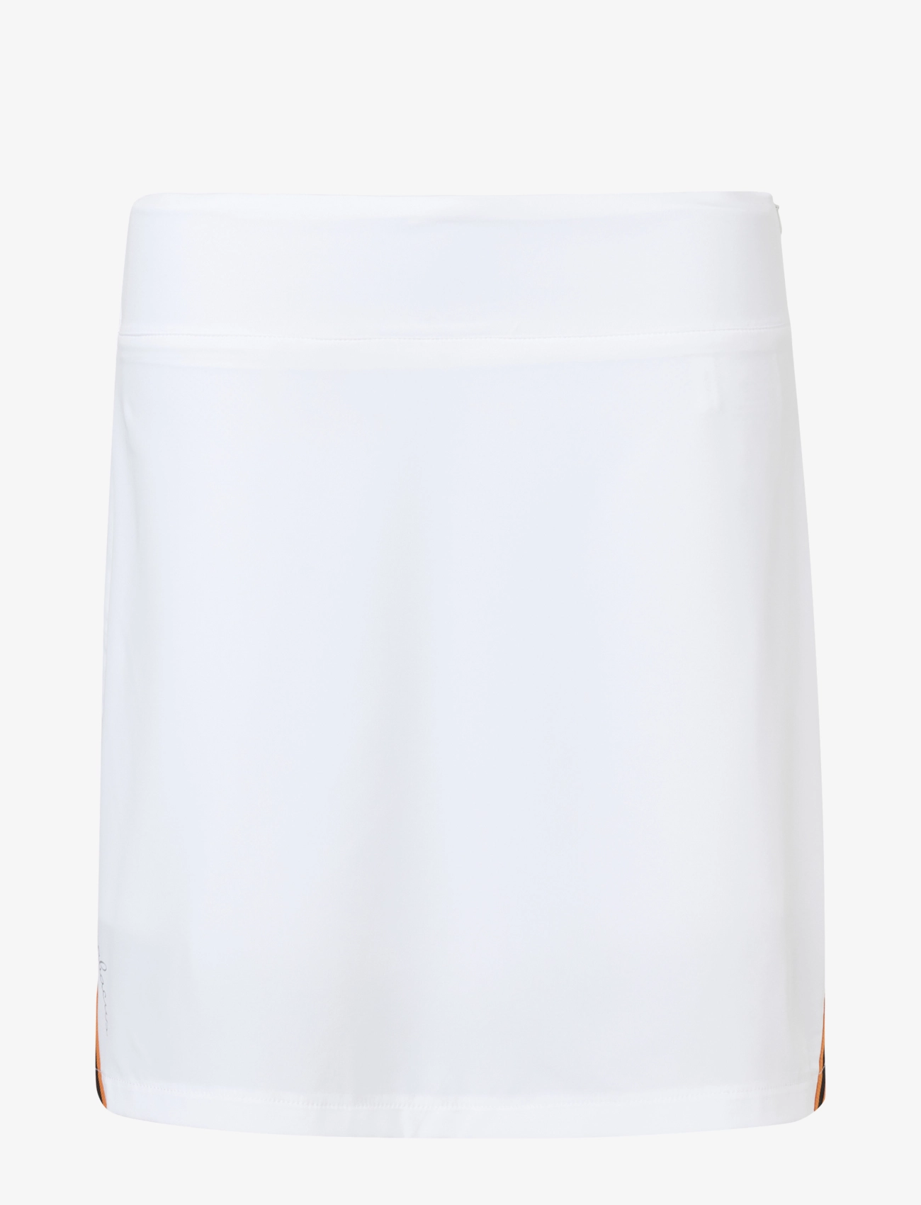 ABACUS Lds Brook Stripe Skort 45Cm Weiß - 38 - Damen