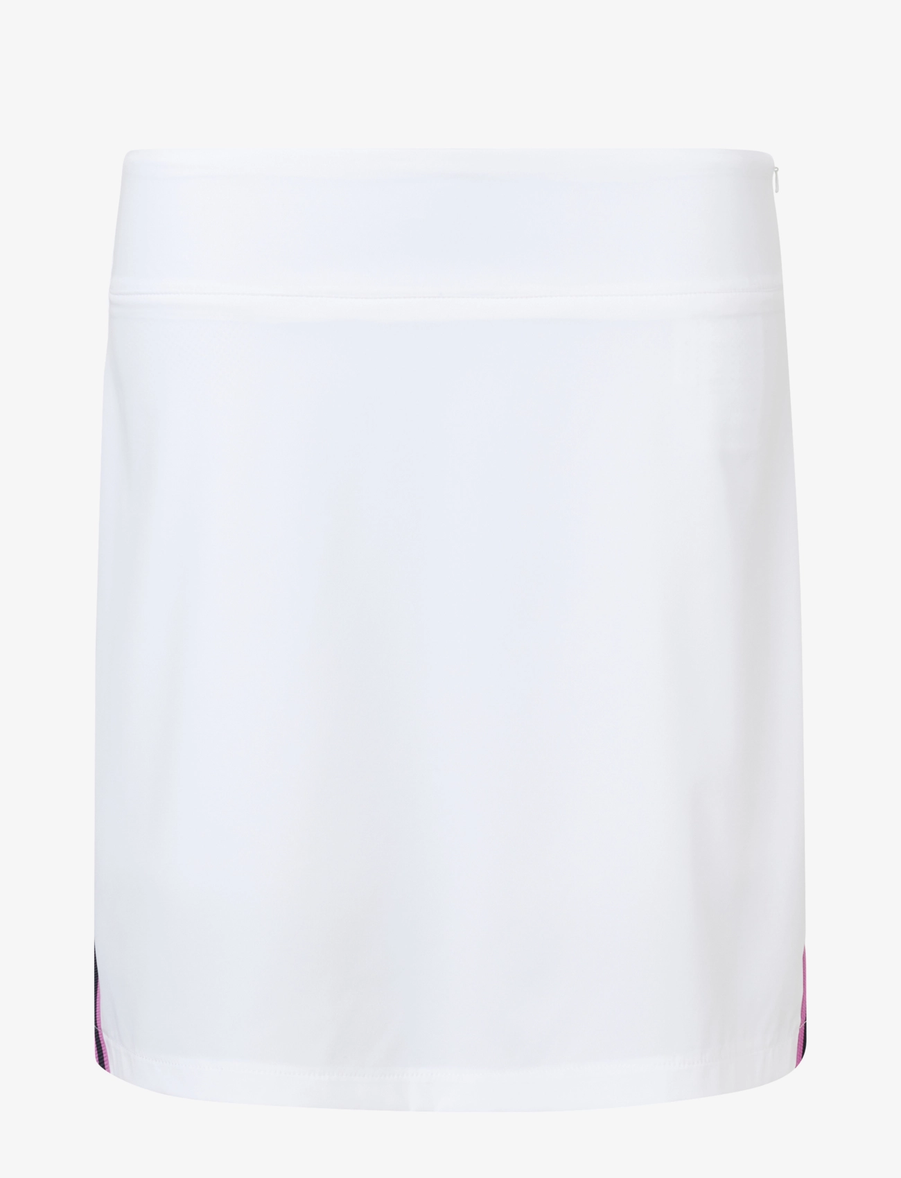 ABACUS Lds Brook Stripe Skort 45Cm Weiß - 36 - Damen