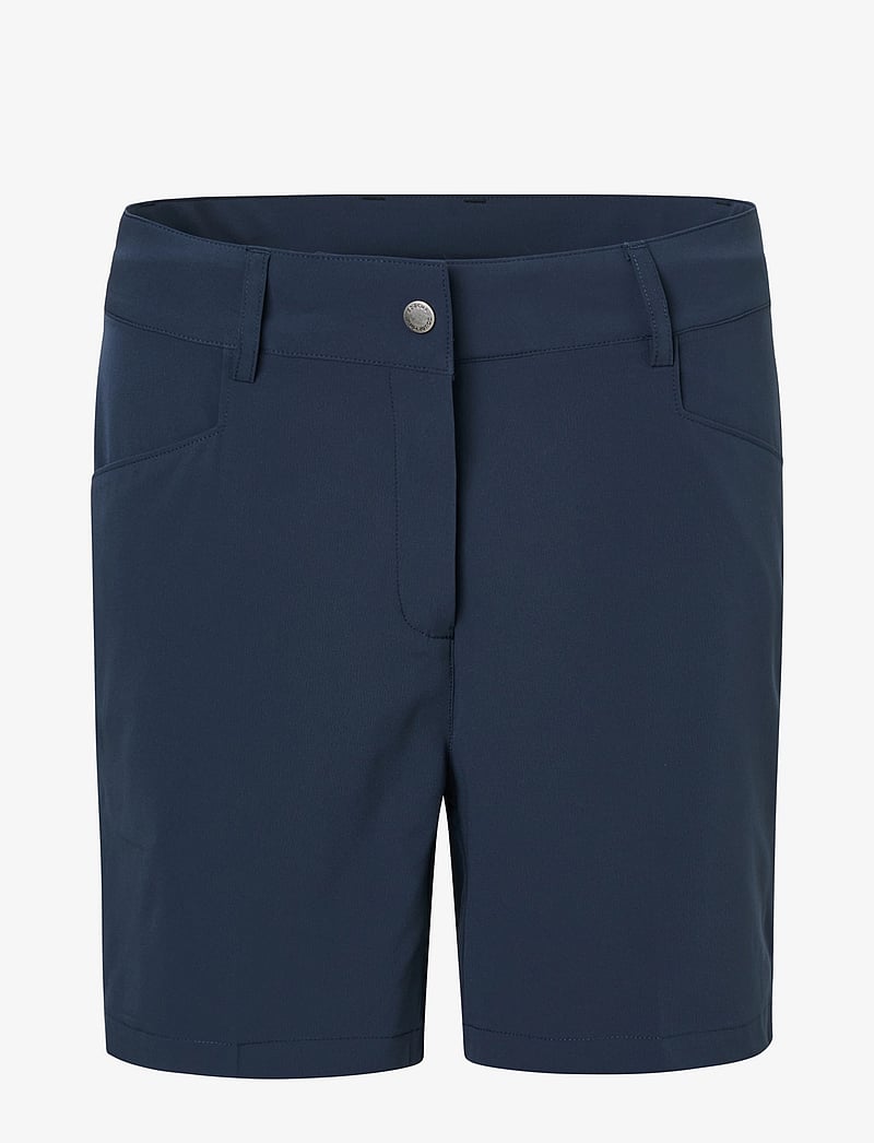 Abacus - Lds Brook stripe shorts - golfshorts - navy - 1