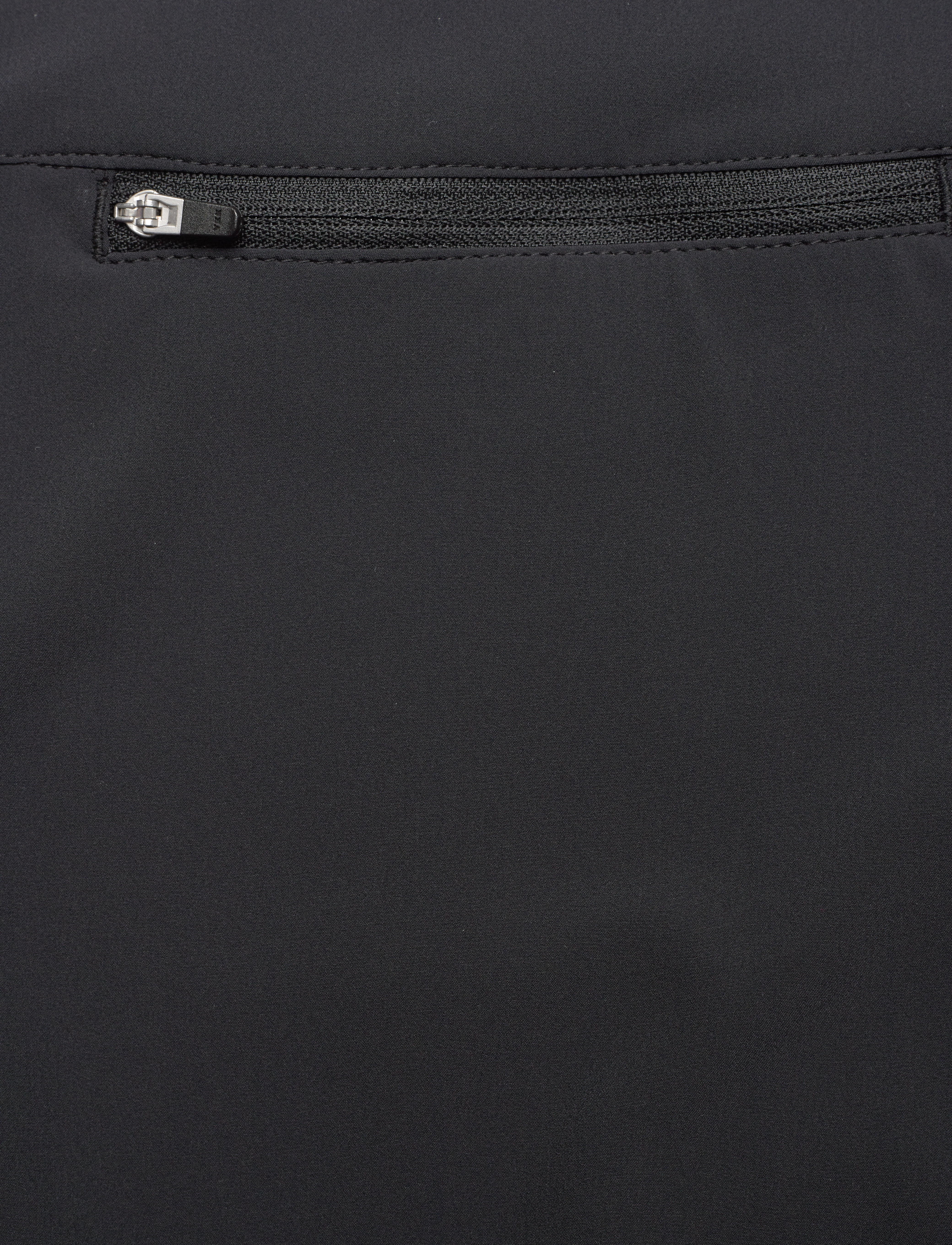Abacus - Lds Brook stripe skort 50cm - black/begonia - 3