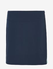 Abacus - Lds Brook stripe skort 50cm - dresses & skirts - navy - 1