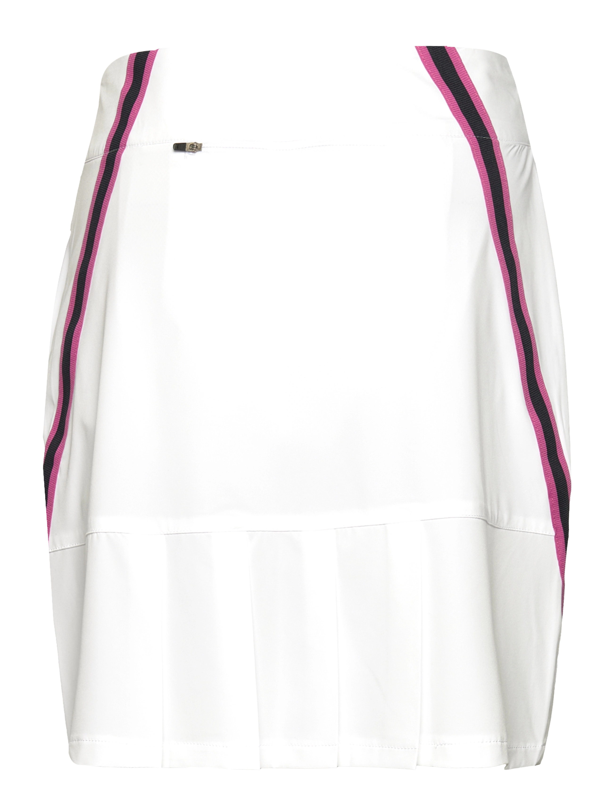 Abacus - Lds Brook stripe skort 50cm - white/iris - 1