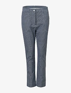 Lds Merion 7/8 trousers, Abacus
