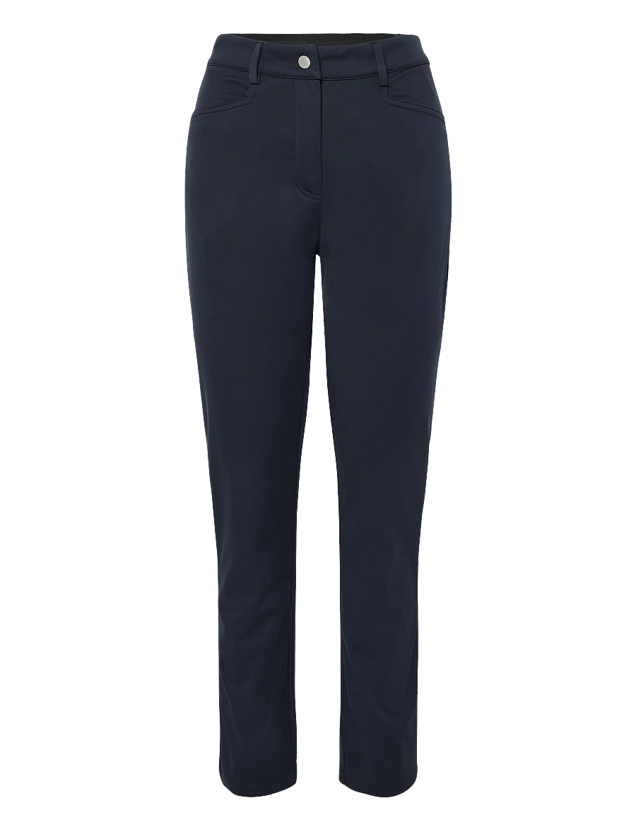 Abacus - Lds Muirfield softshell trousers - golfbyxor - navy - 1