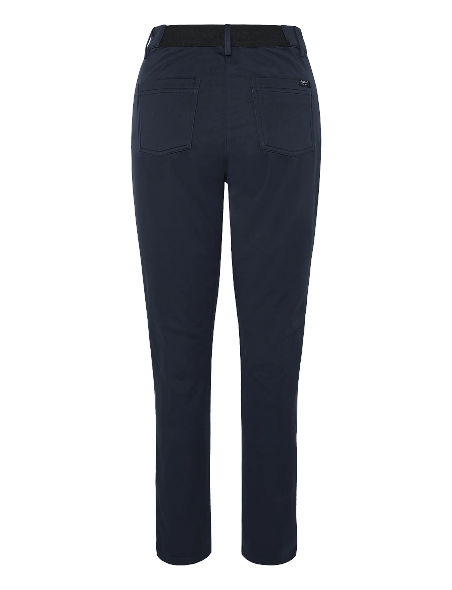 Abacus - Lds Muirfield softshell trousers - golfbyxor - navy - 2