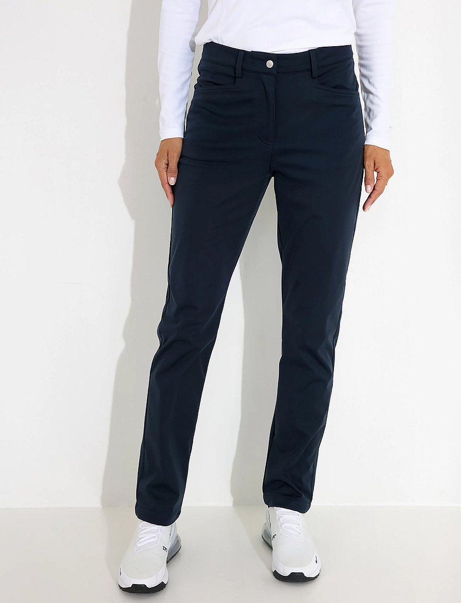 Abacus - Lds Muirfield softshell trousers - navy - 0
