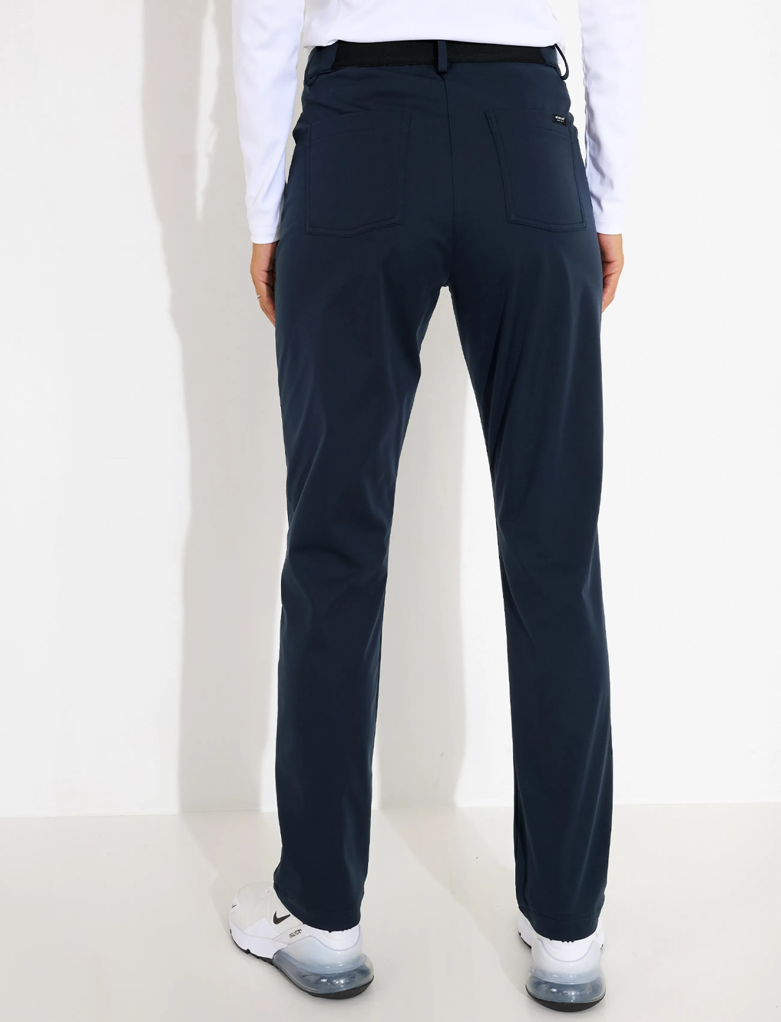 Abacus - Lds Muirfield softshell trousers - navy - 2