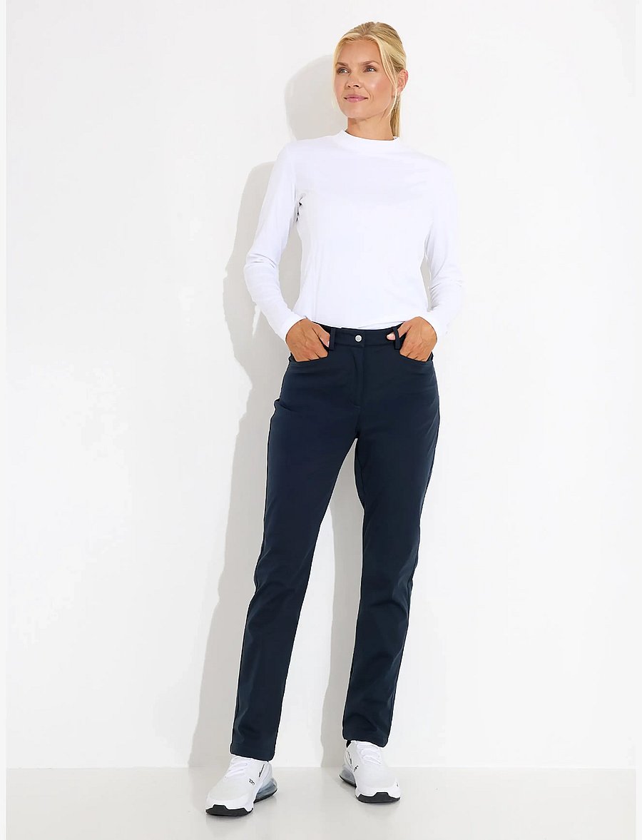 Abacus - Lds Muirfield softshell trousers - navy - 3