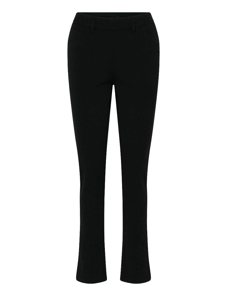 Abacus - Lds Jigger warm trousers - golfbyxor - black - 1