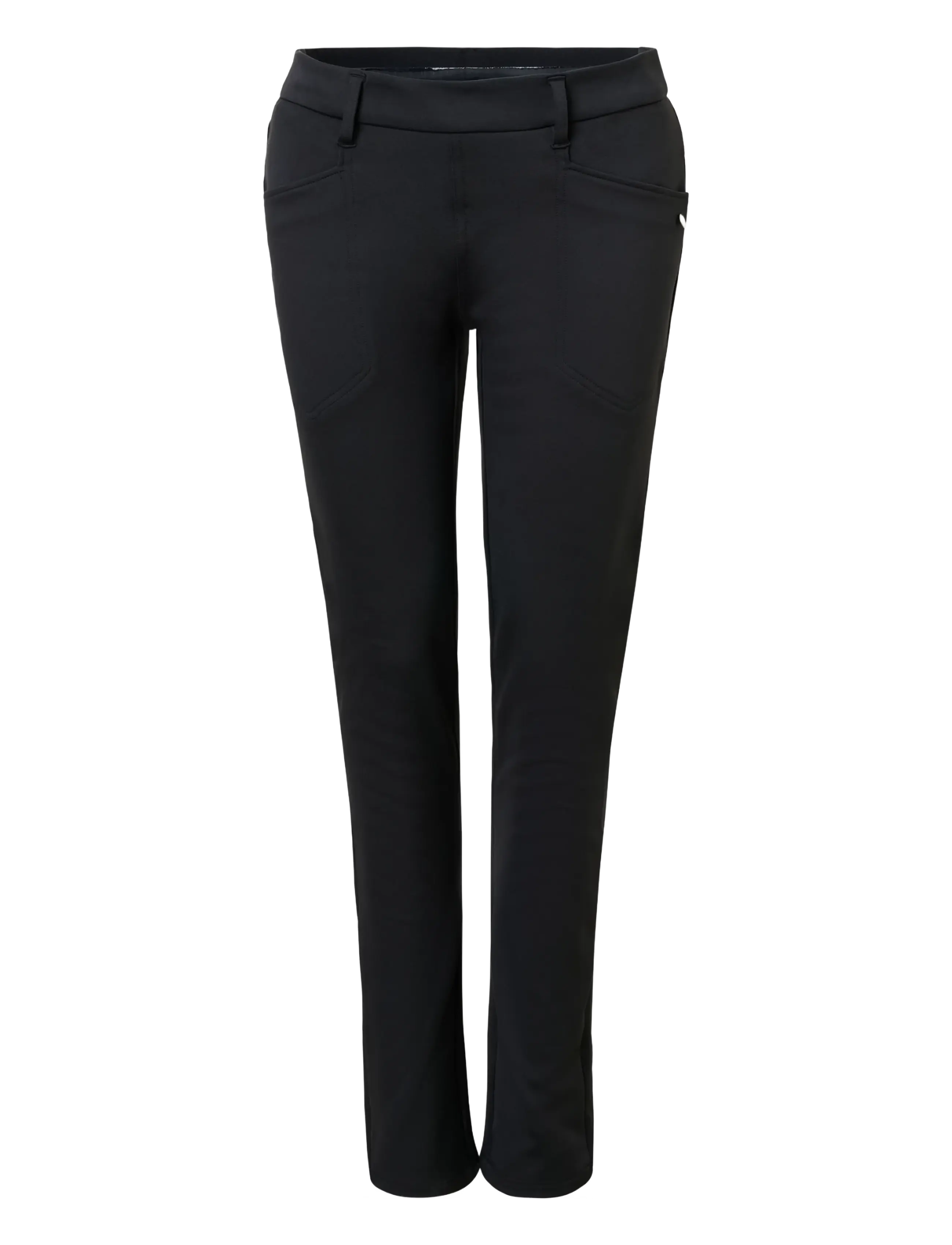Abacus Lds Jigger warm trousers - Abacus - BLACK / black
