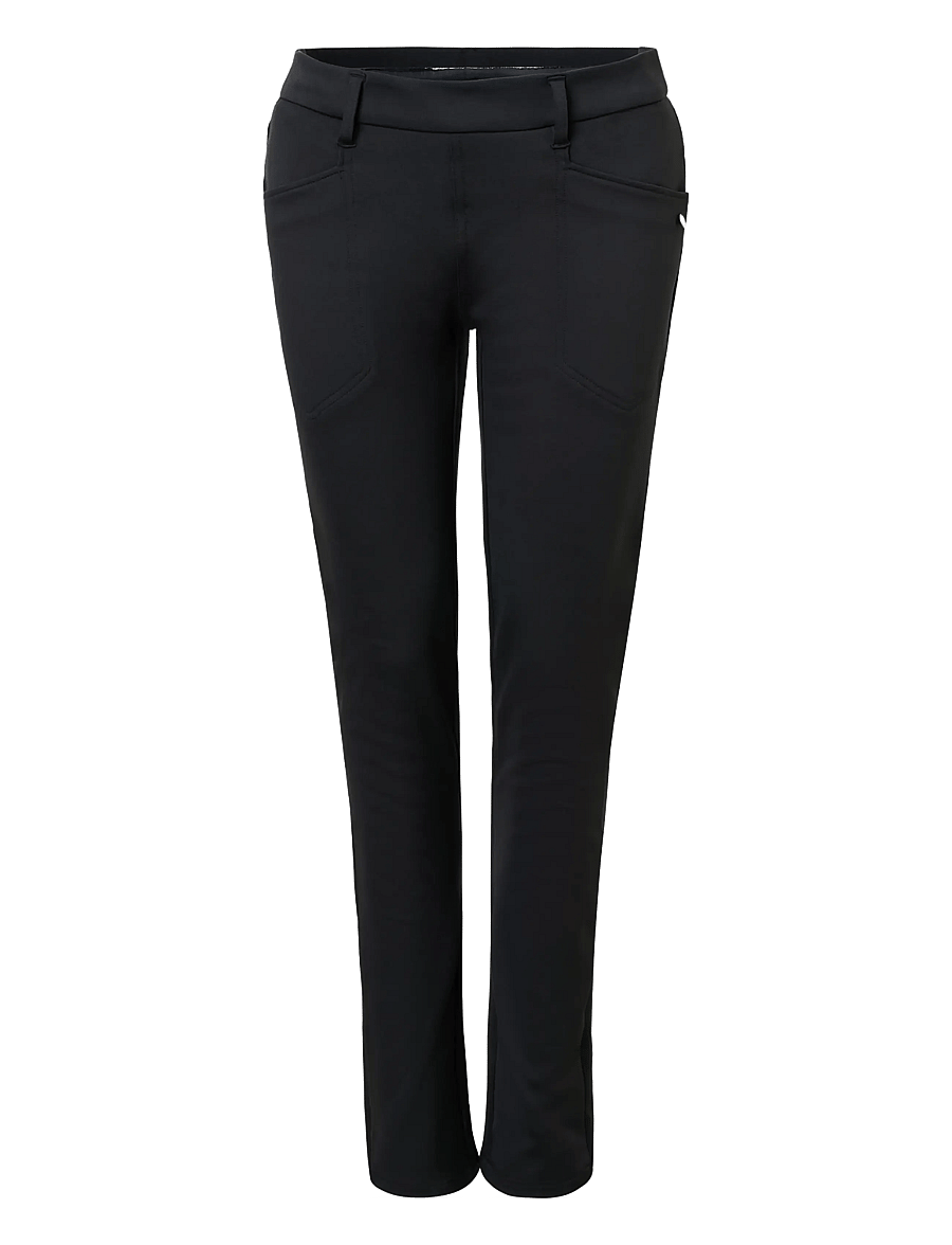 Abacus - Lds Jigger warm trousers - black - 1