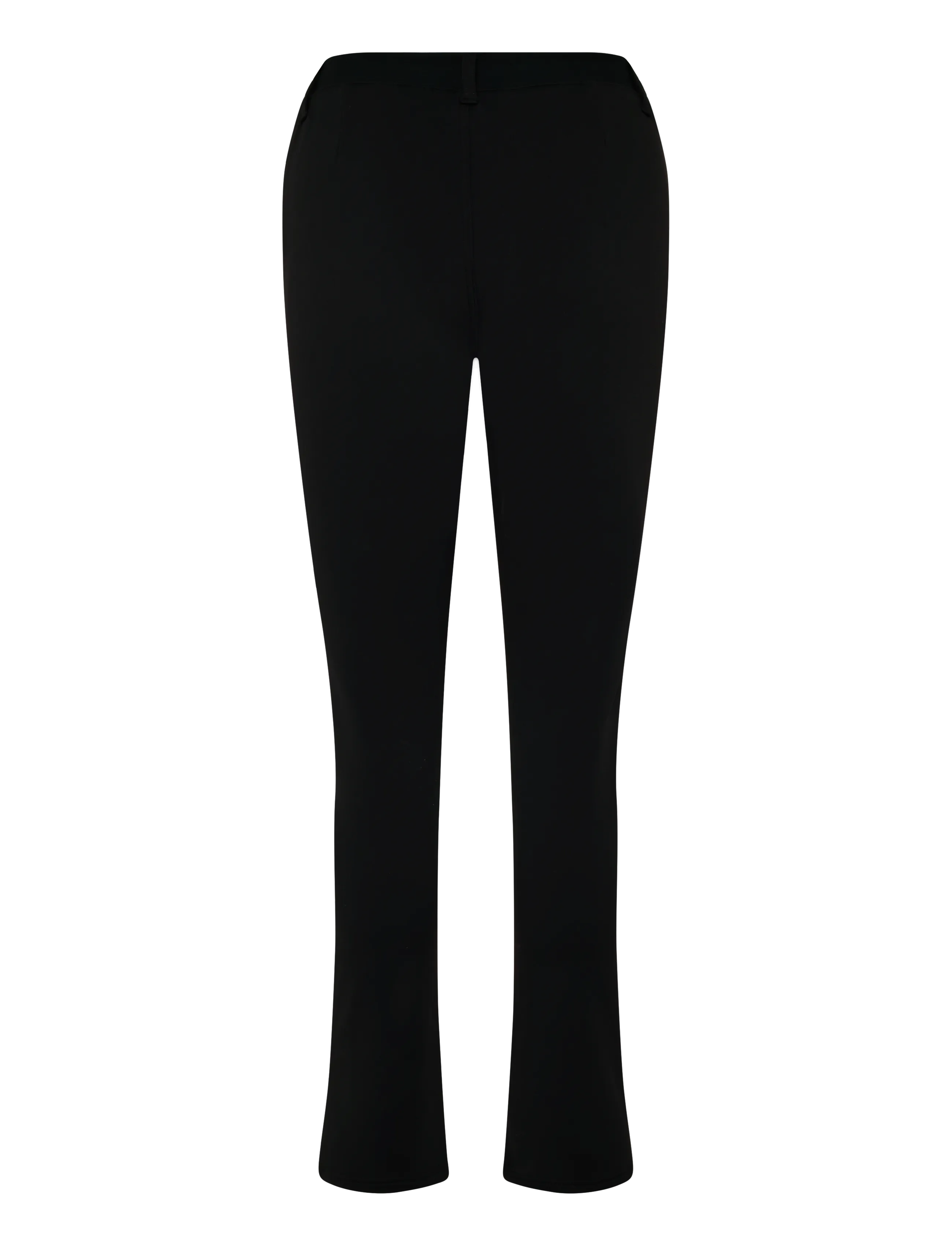 Abacus - Lds Jigger warm trousers - golfbyxor - black - 2