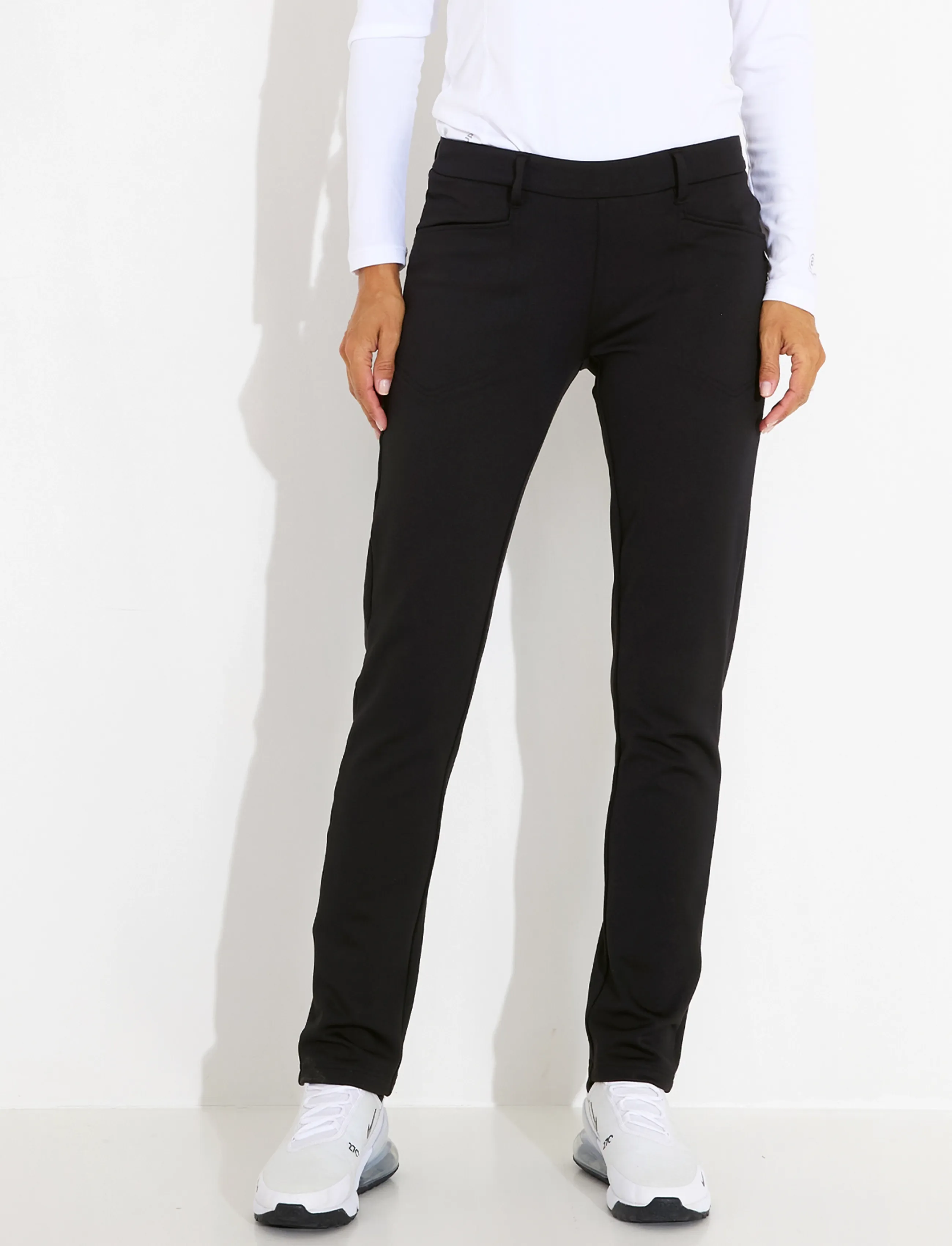 Abacus Lds Jigger Warm Trousers, Kvinder, Vinterbukser, Sort, Str: 34